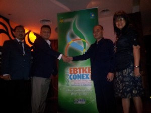 PT Supreme Energy Participated in Indo EBTKE Connex 2012