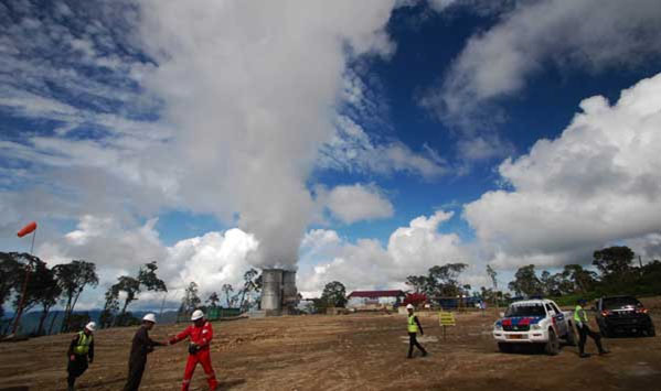 Uji Sumur Eksplorasi Perdana di Solok Selatan