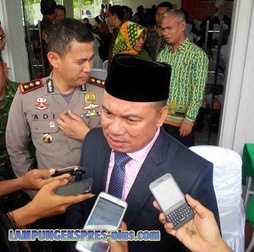 Bupati Lampung Selatan, Kherlani Ajak Masyarakat Dukung PT. Supreme Energy Rajabasa