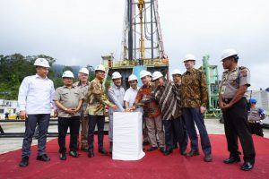 Dimulainya Pengembangan Proyek Panas Bumi Muara Laboh dan  Penajakan Pertama Sumur Eksploitasi