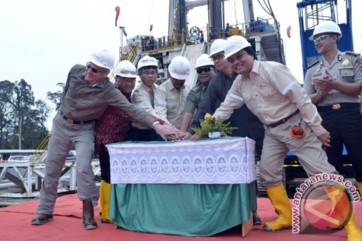 Pengeboran Perdana Geothermal Rantau Dedap