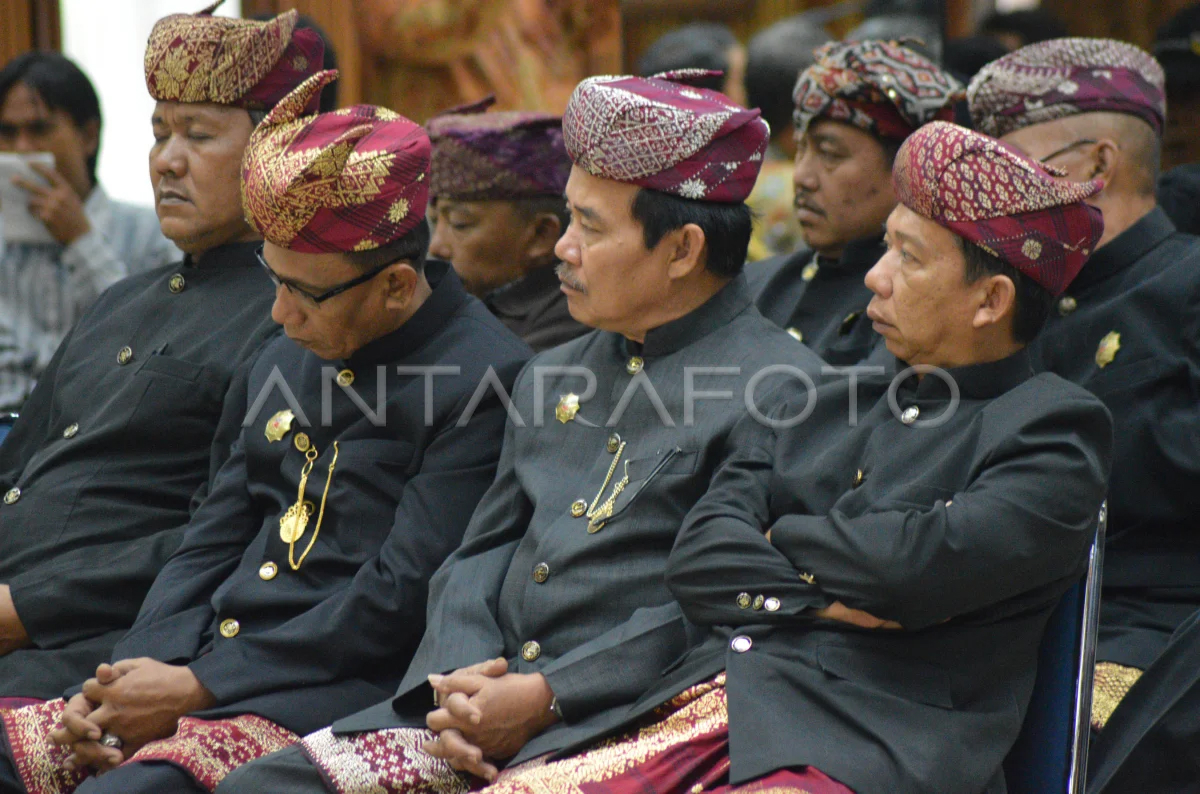 Tokoh Adat Rajabasa Setuju Proyek Panas Bumi