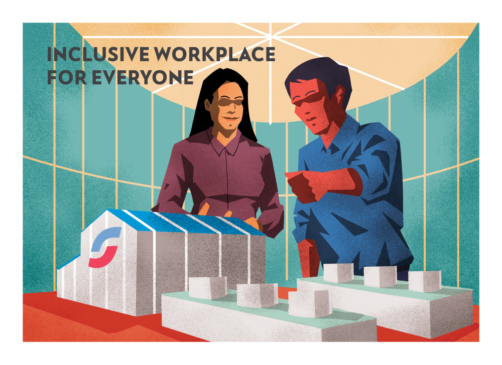 INCLUSIVE WORKPLACE FOR EVERYONE