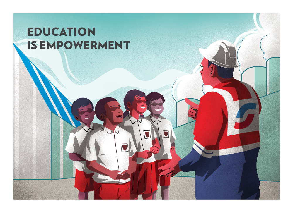 EDUCATION IS EMPOWERMENT